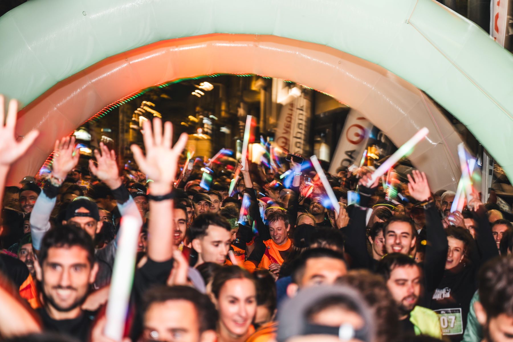 Las mejores imáganes de la Giroa Veolia Vitoria Night Run