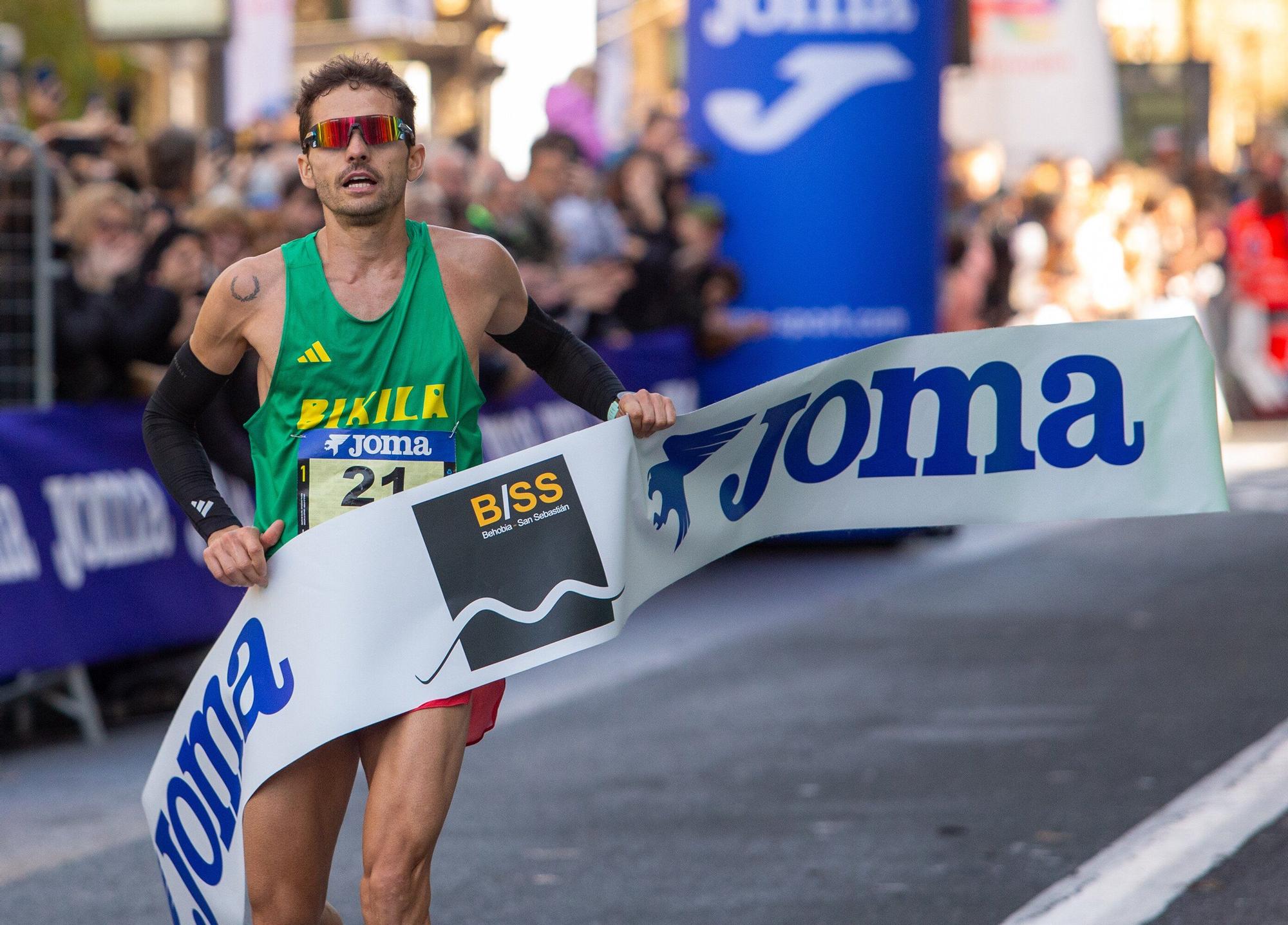 EN FOTOS | La Behobia - San Sebastián, en imágenes