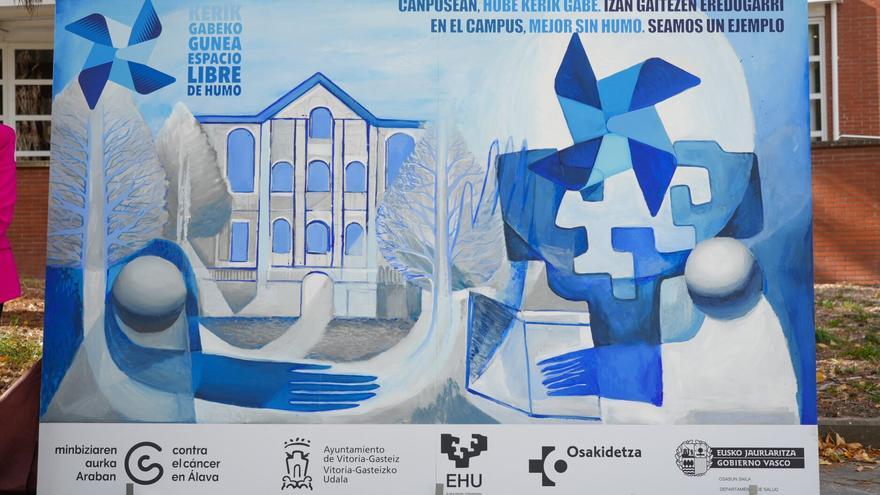 La EHU apuesta por un futuro sin humo en el campus de Álava