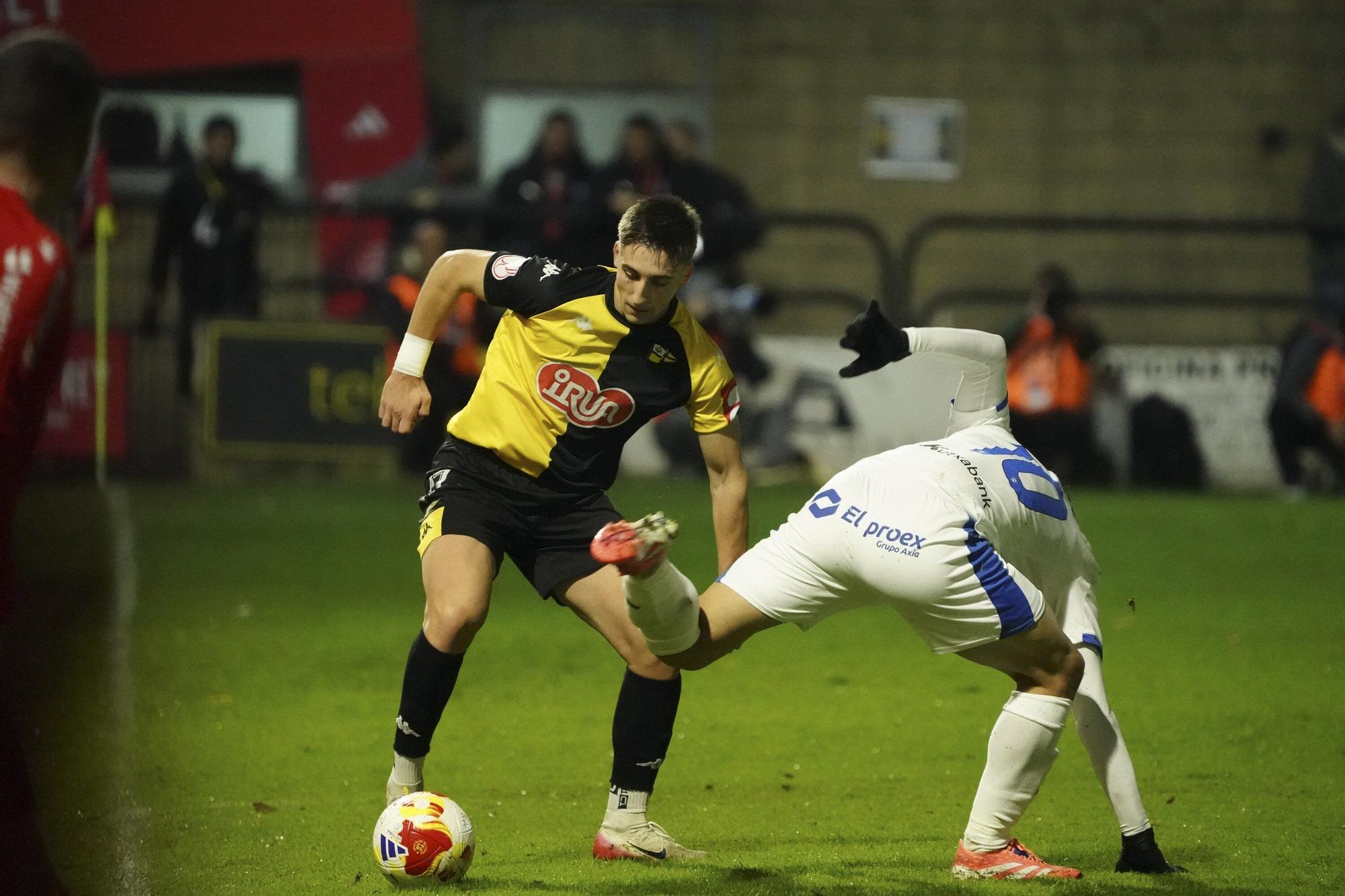 El Portugalete-Alavés, en imágenes