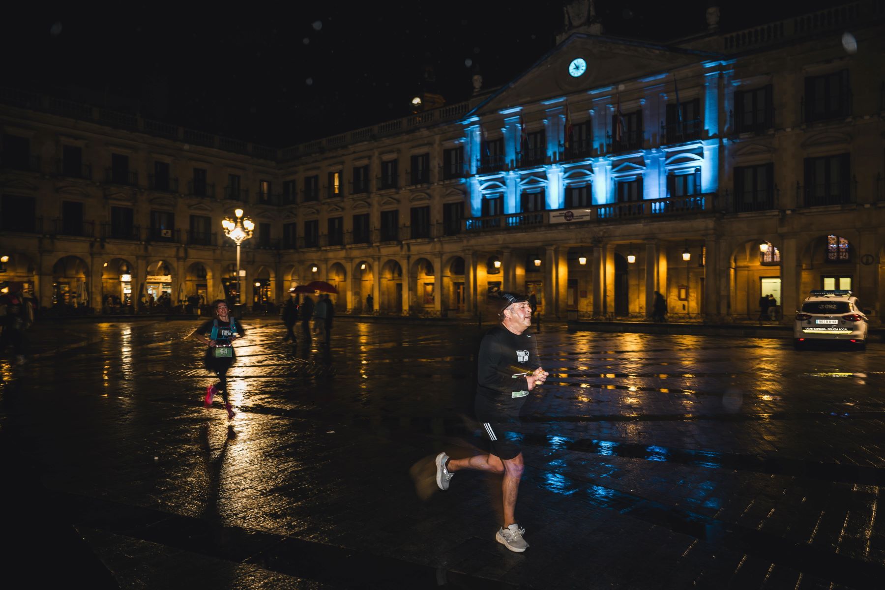 Las mejores imáganes de la Giroa Veolia Vitoria Night Run