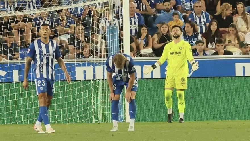 Alavés 1-2 Rayo: un cierre sin guinda