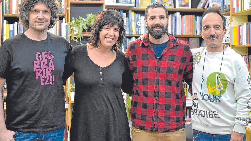 Igor G. Vico presenta en público su segunda novela, ‘La experiencia Diamond’