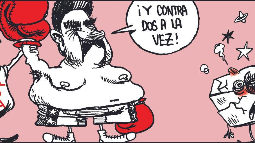 La tira de Jota Jota