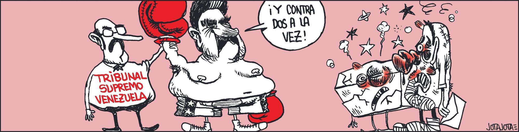 La tira de Jota Jota.