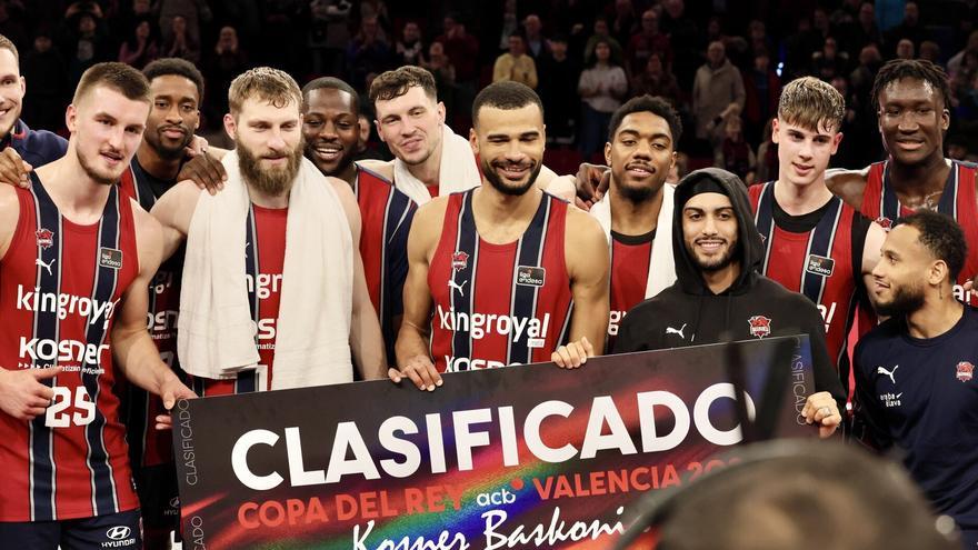 Masacre del Kosner Baskonia para llegar a la Copa