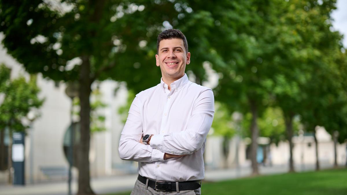 El profesor de la UPNA Mikel Ferrero Jaurrieta