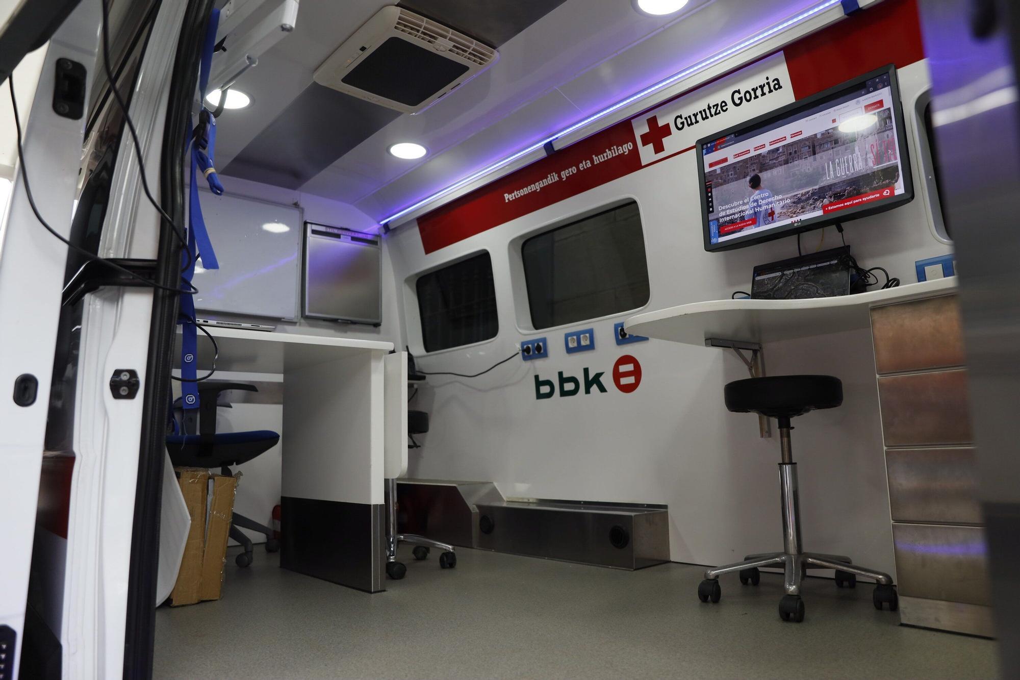 En imágenes: Cruz Roja celebra el Día de la Banderita con el objetivo de forma a la sociedad frente a emergencias