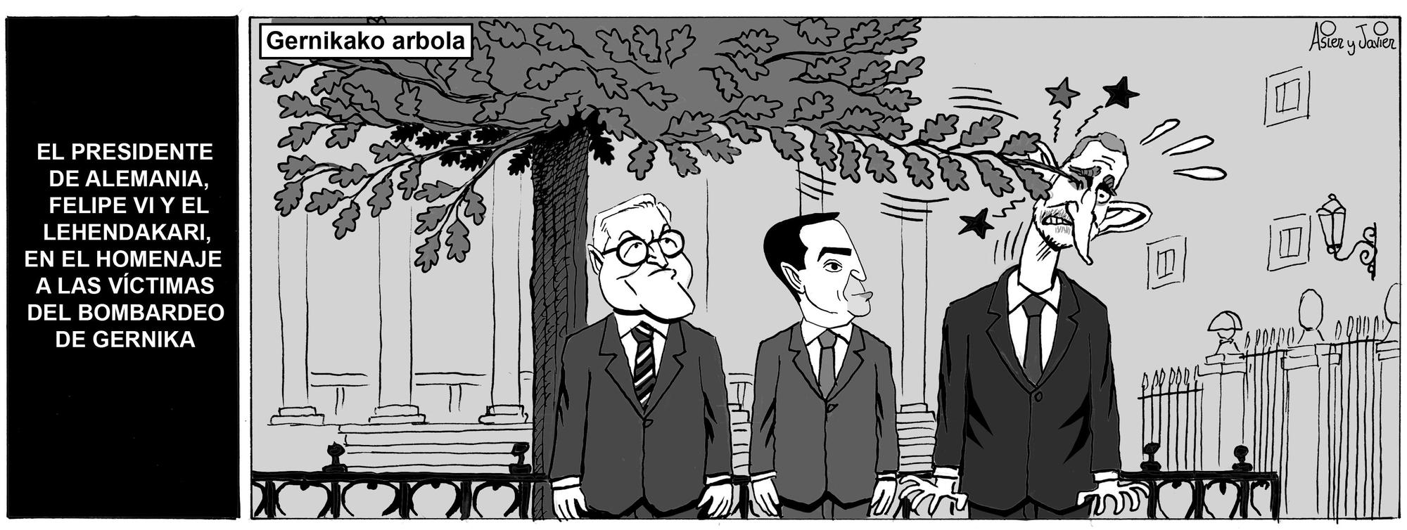 La tira de Asier y Javier del sábado 29 de noviembre 2025