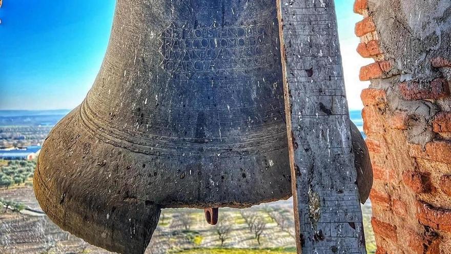 Cuatro detenidos y un investigado por el robo de la campana de una ermita en Toledo