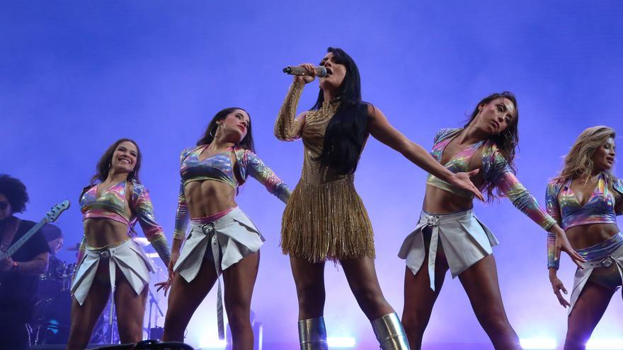 Fotos del espectaculo 'La Reina del Flow' en el Navarra Arena
