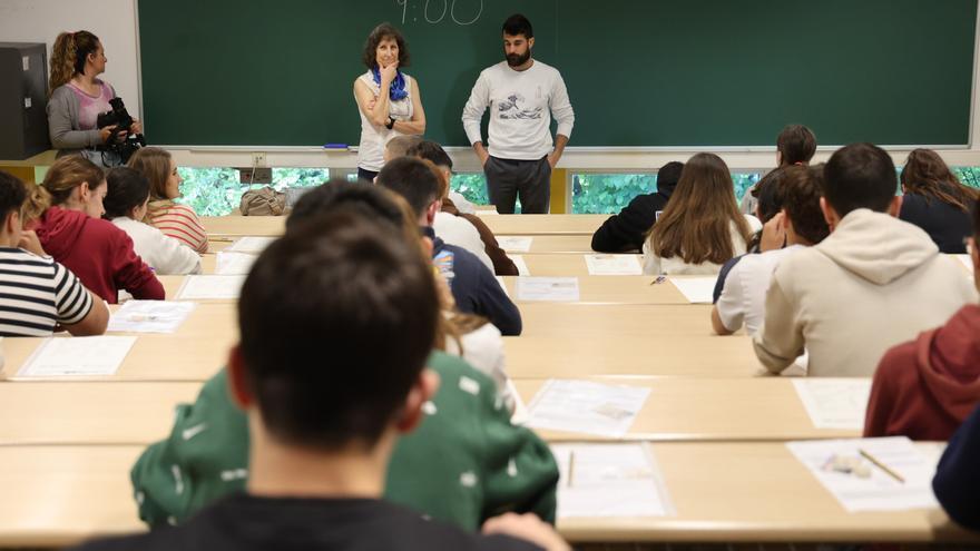 Euskera y Matemáticas elevan un 38% los estudiantes que harán la PAU extraordinaria en Euskadi