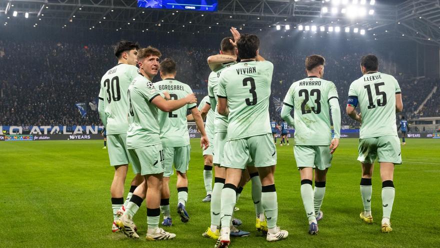 Así está la clasificación de la Champions: el Athletic depende de sí mismo