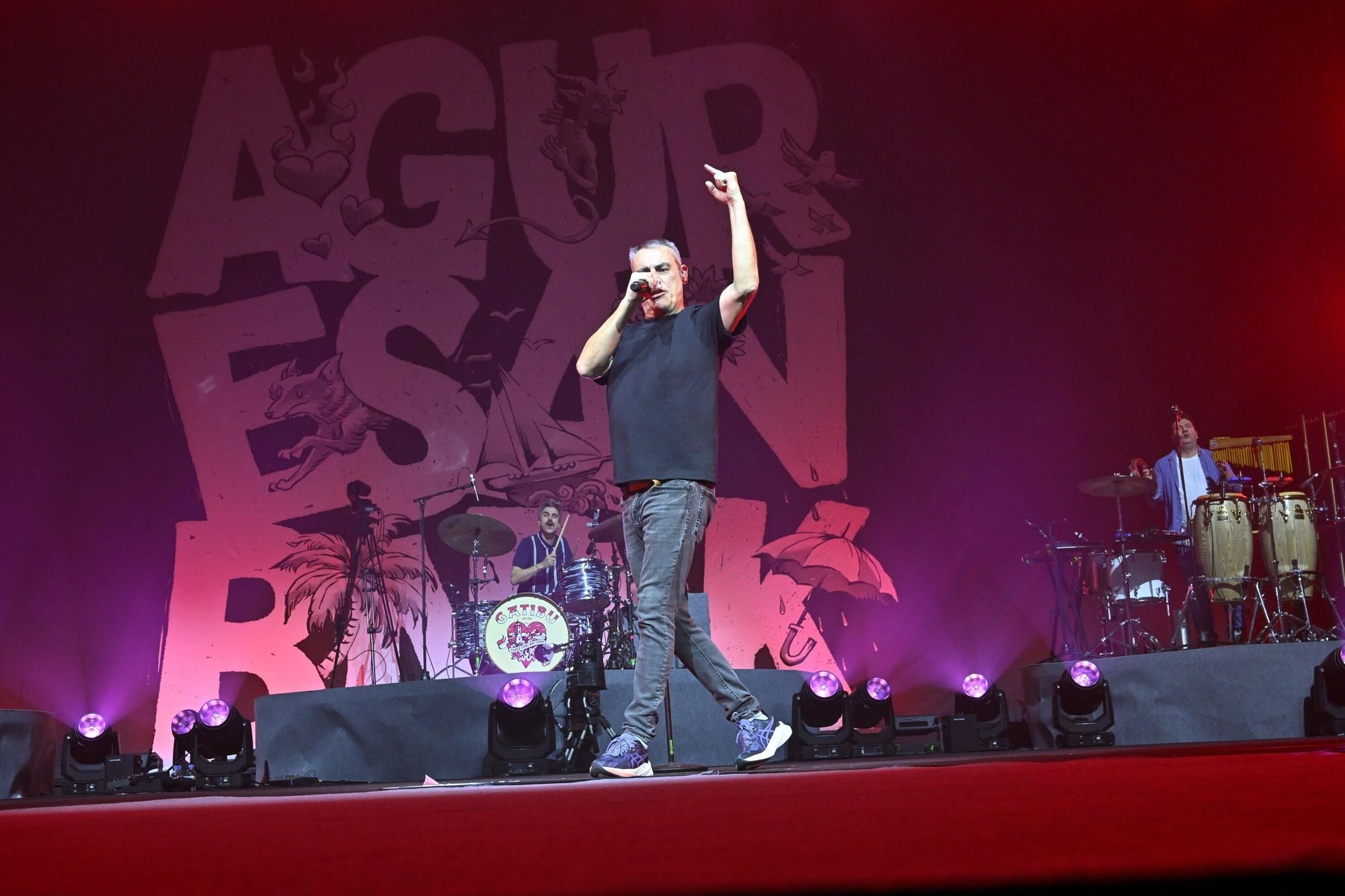 Fotos del concierto de despedida de Gatibu en el BEC