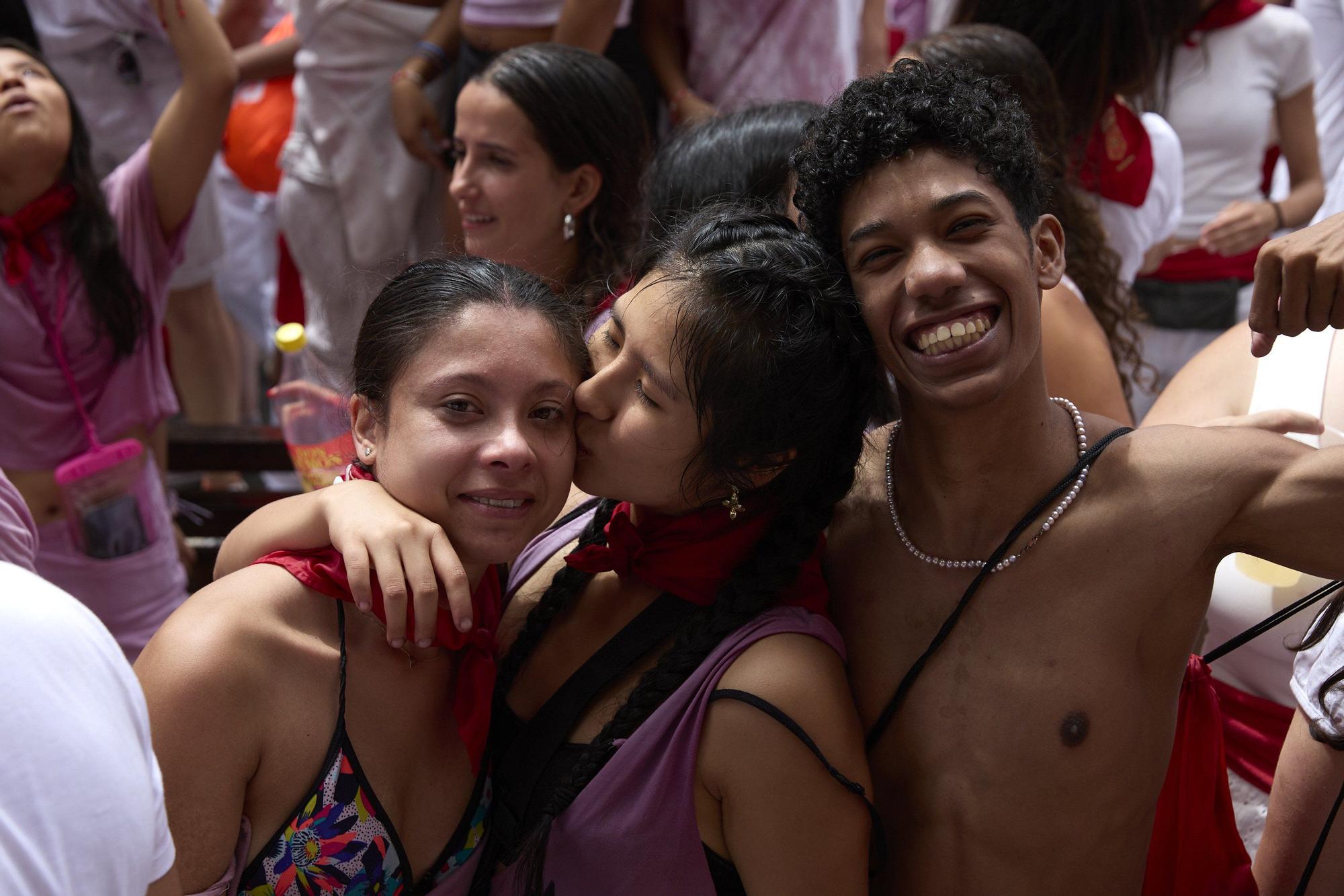 Fotos del cohete de las fiestas de Tudela 2025
