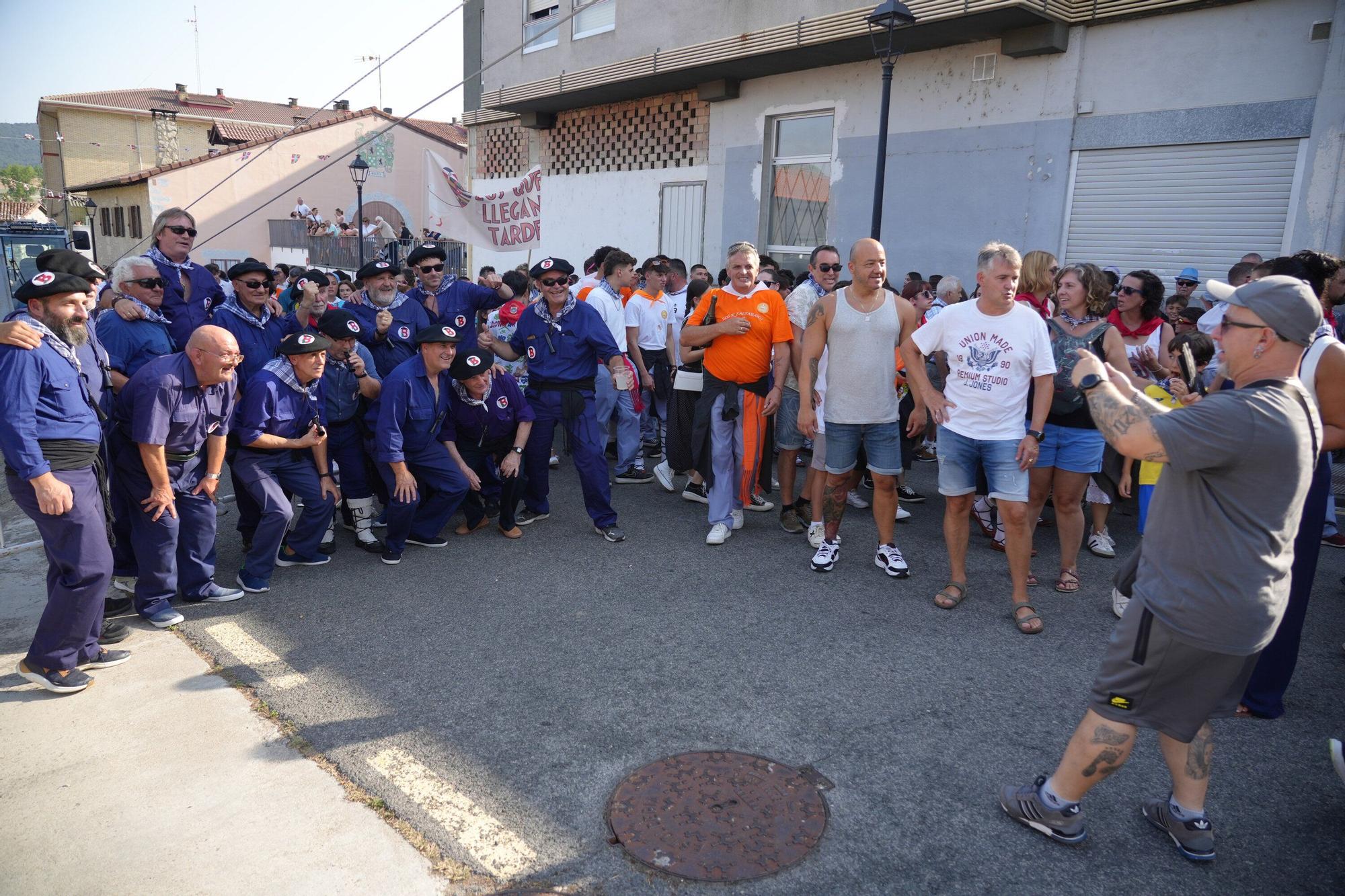 En imágenes: El Brujo abre las fiestas de Nanclares de la Oca