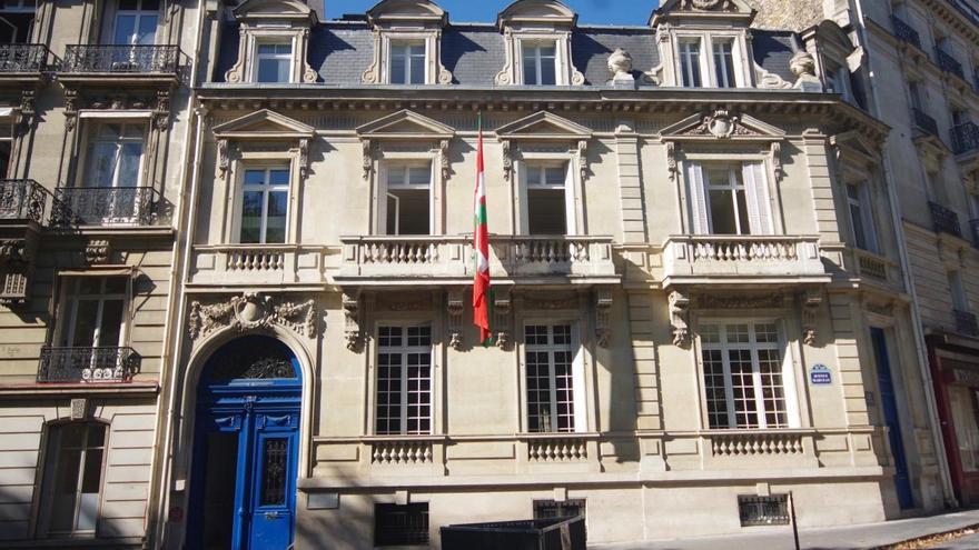 Directo | El PNV regresa al edificio parisino que le arrebató el franquismo