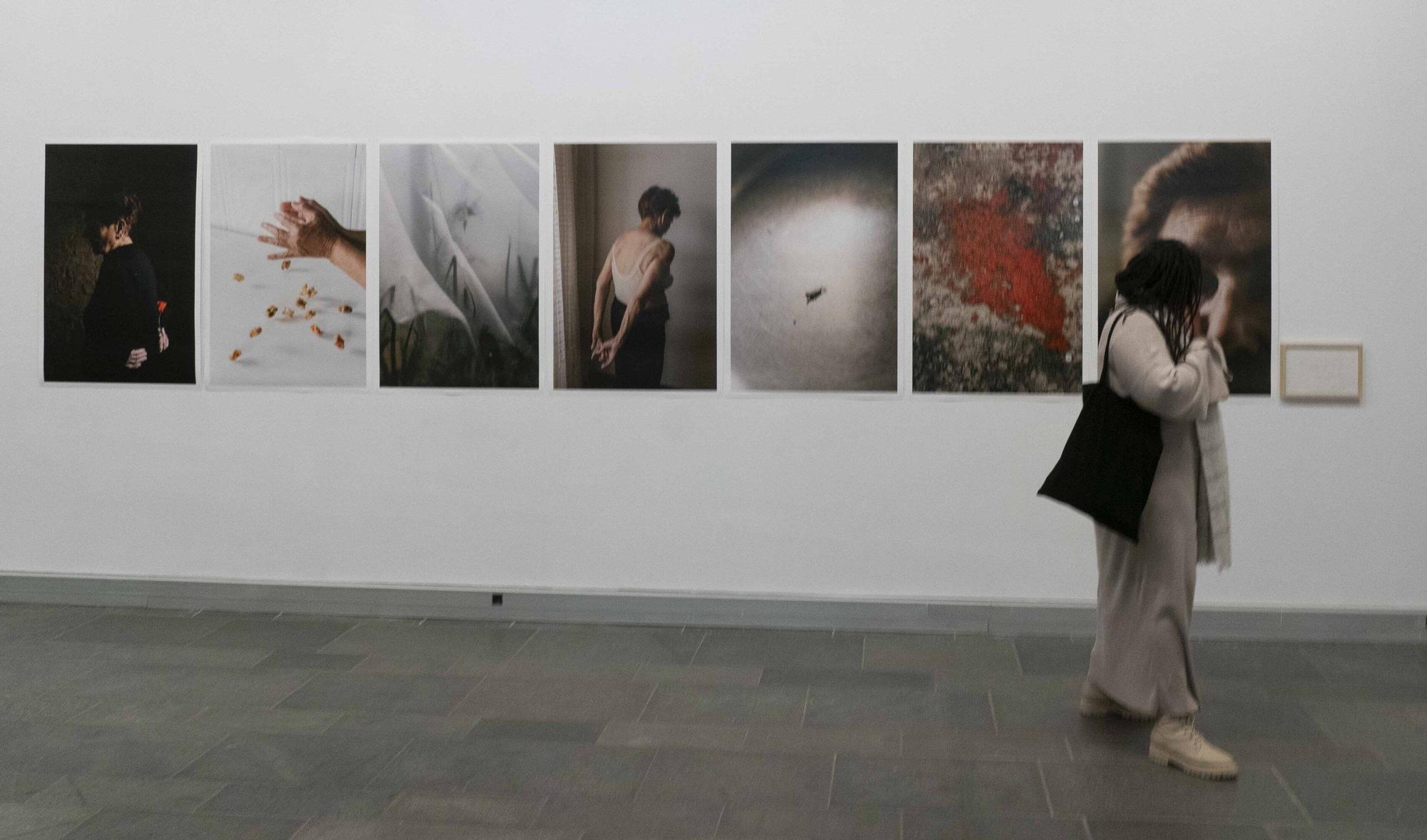 En imágenes: La exposición “Sobre la tierra, bajo la sombra/ Lur gainean, itzal azpian”