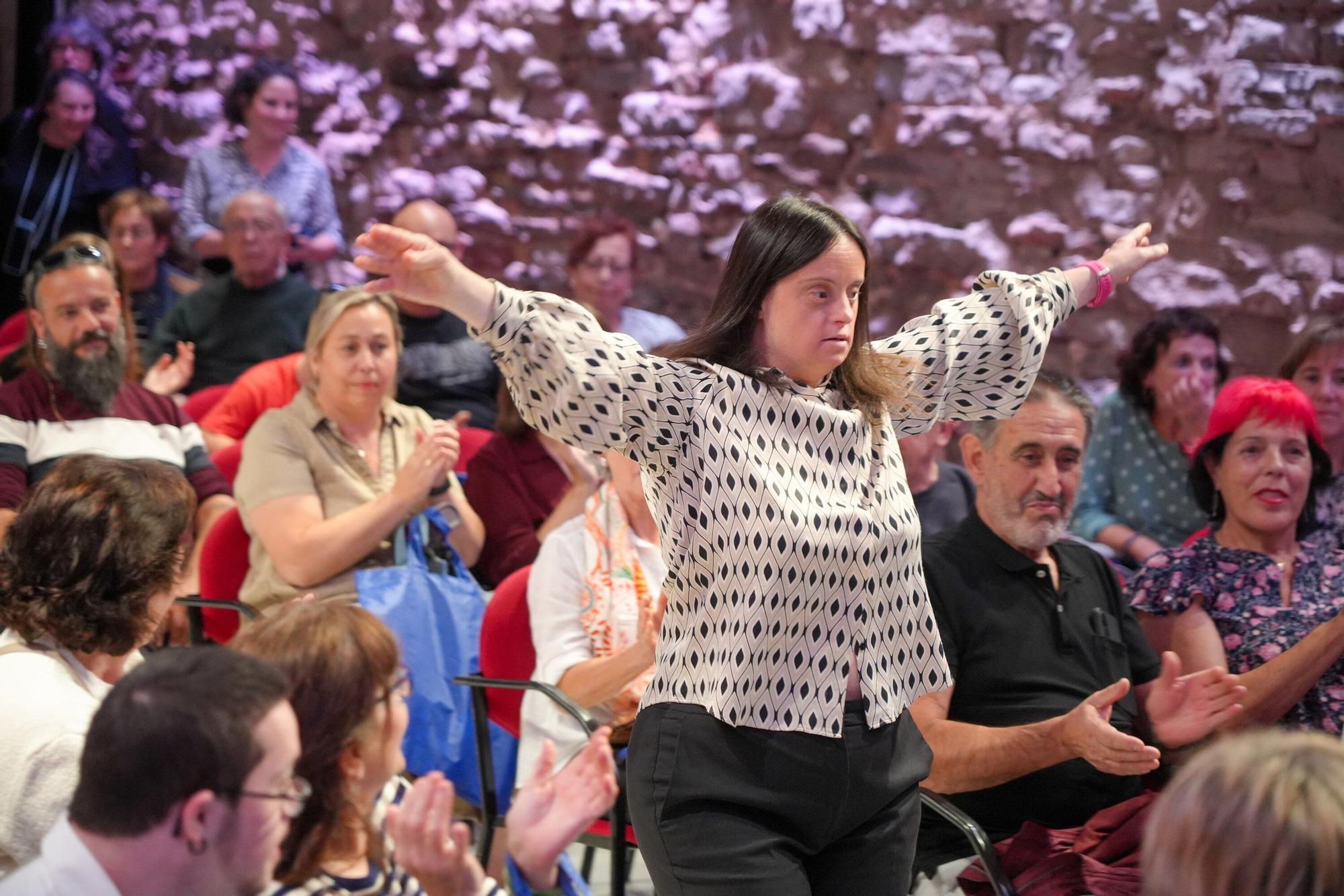 En imágenes: Down Araba-Isabel Orbe celebra sus 30 años