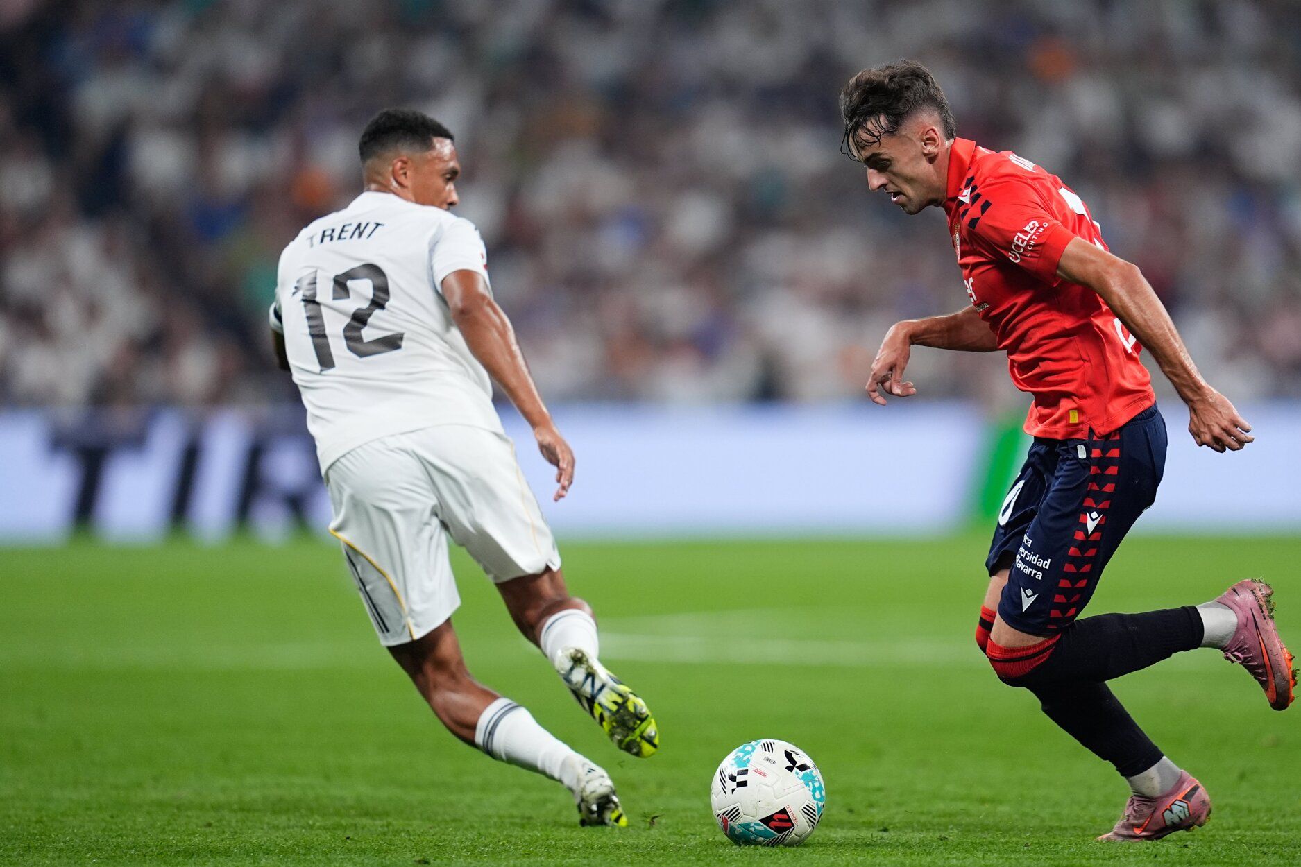 Fotos del Real Madrid-Osasuna
