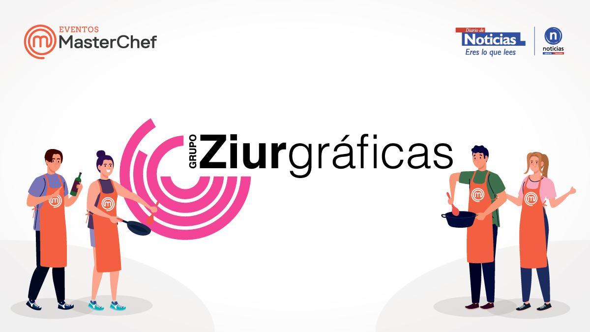 Ziur Gráficas, equipo participante en Eventos Masterchef Edición Navarra. Ziur Gráficas, equipo participante en Eventos Masterchef Edición Navarra.