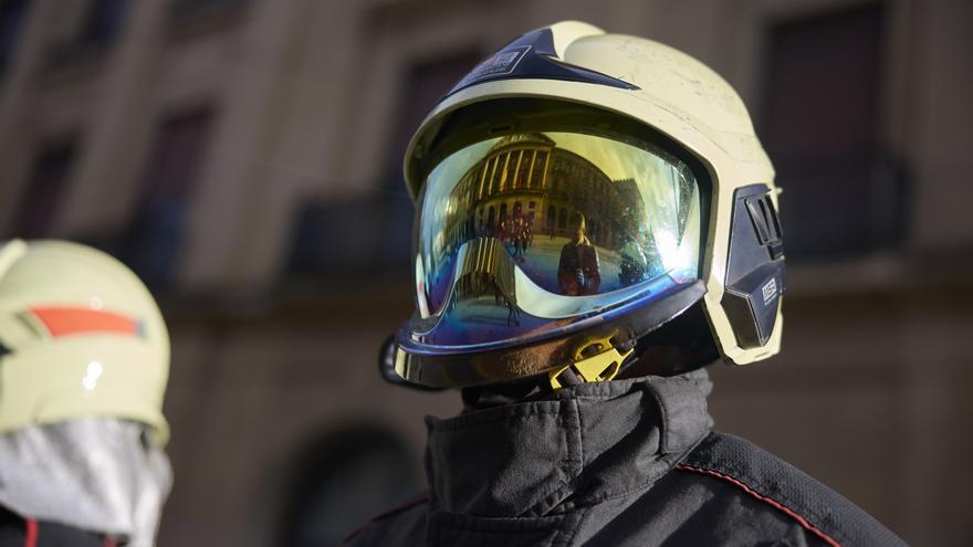Bomberos de Navarra denuncian la "ruptura unilateral" de las negociaciones con el Gobierno