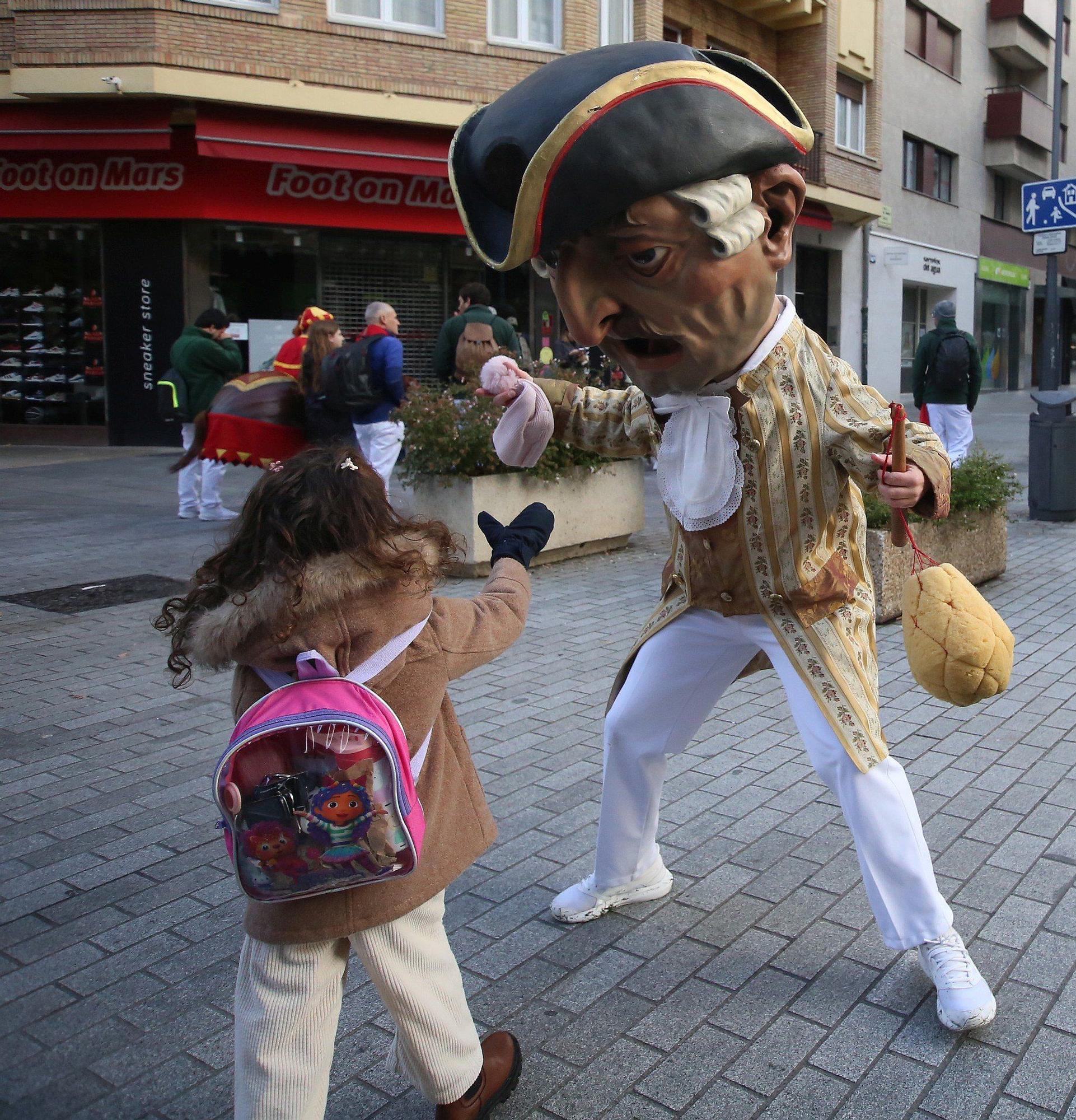 Pamplona celebra San Saturnino 2025