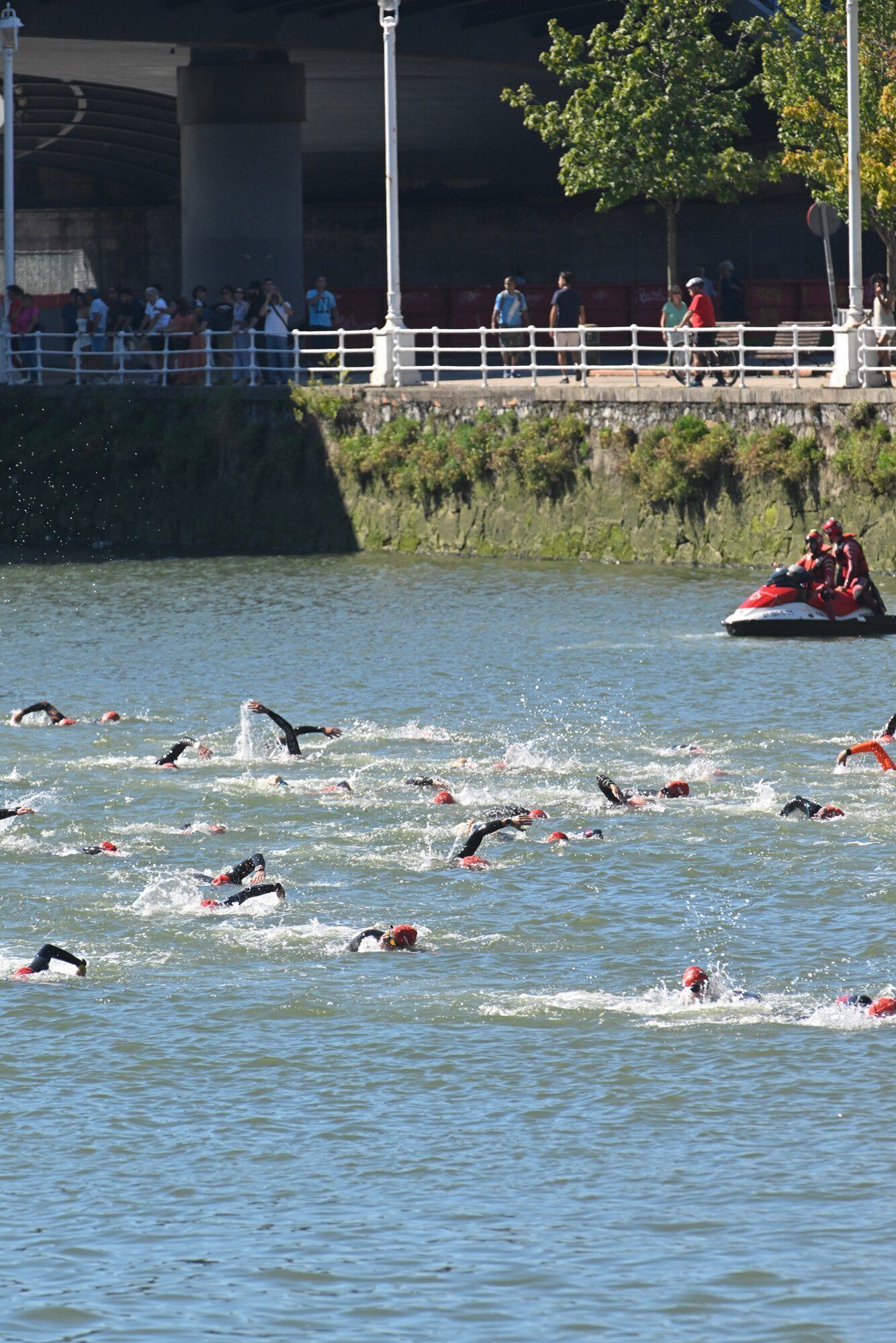 El Bilbao Triathlon, en imágenes