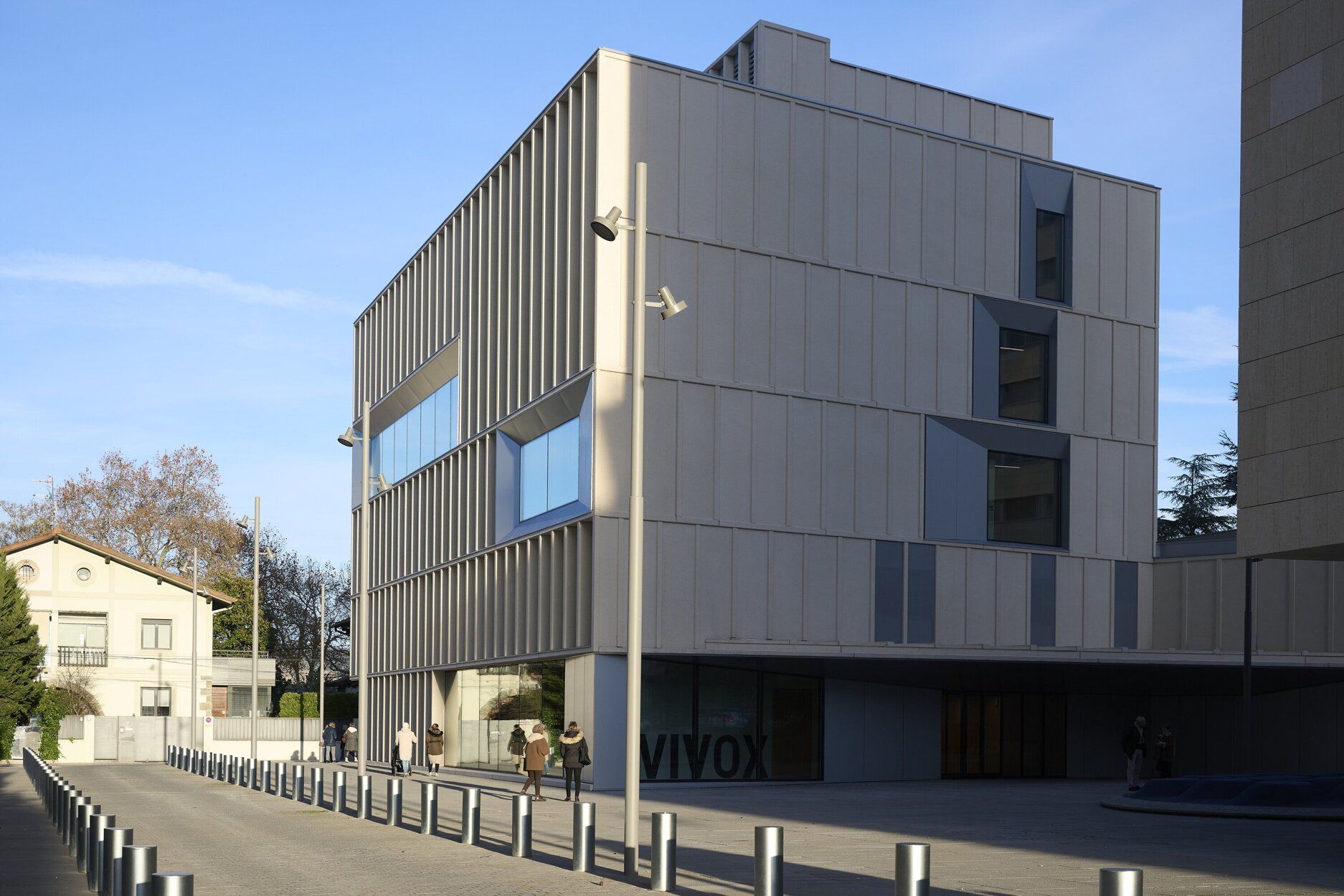 Imágenes de la inauguración del Civivox Pompelo