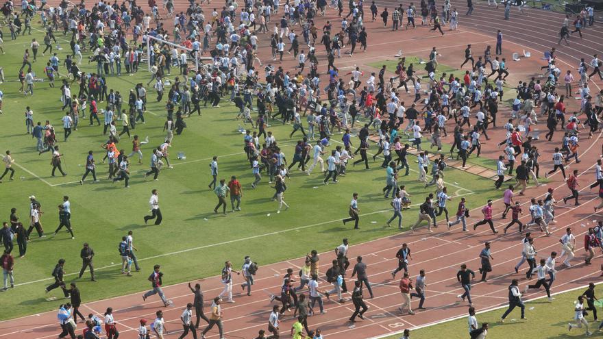 Messi es evacuado en Calcuta