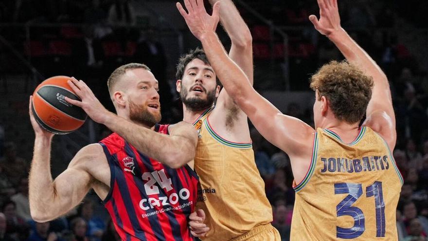 El Baskonia, segundo favorito en la Copa para los técnicos ausentes