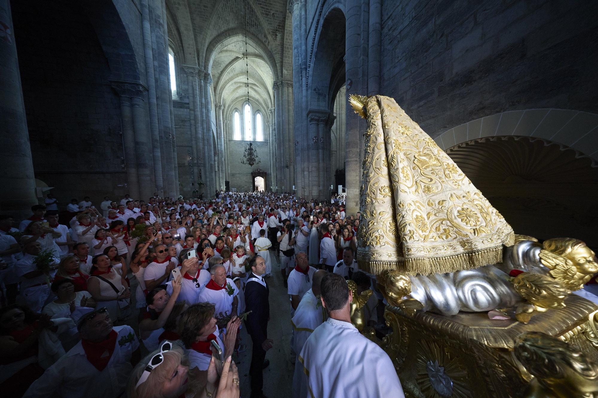 Procesión de Santa Ana