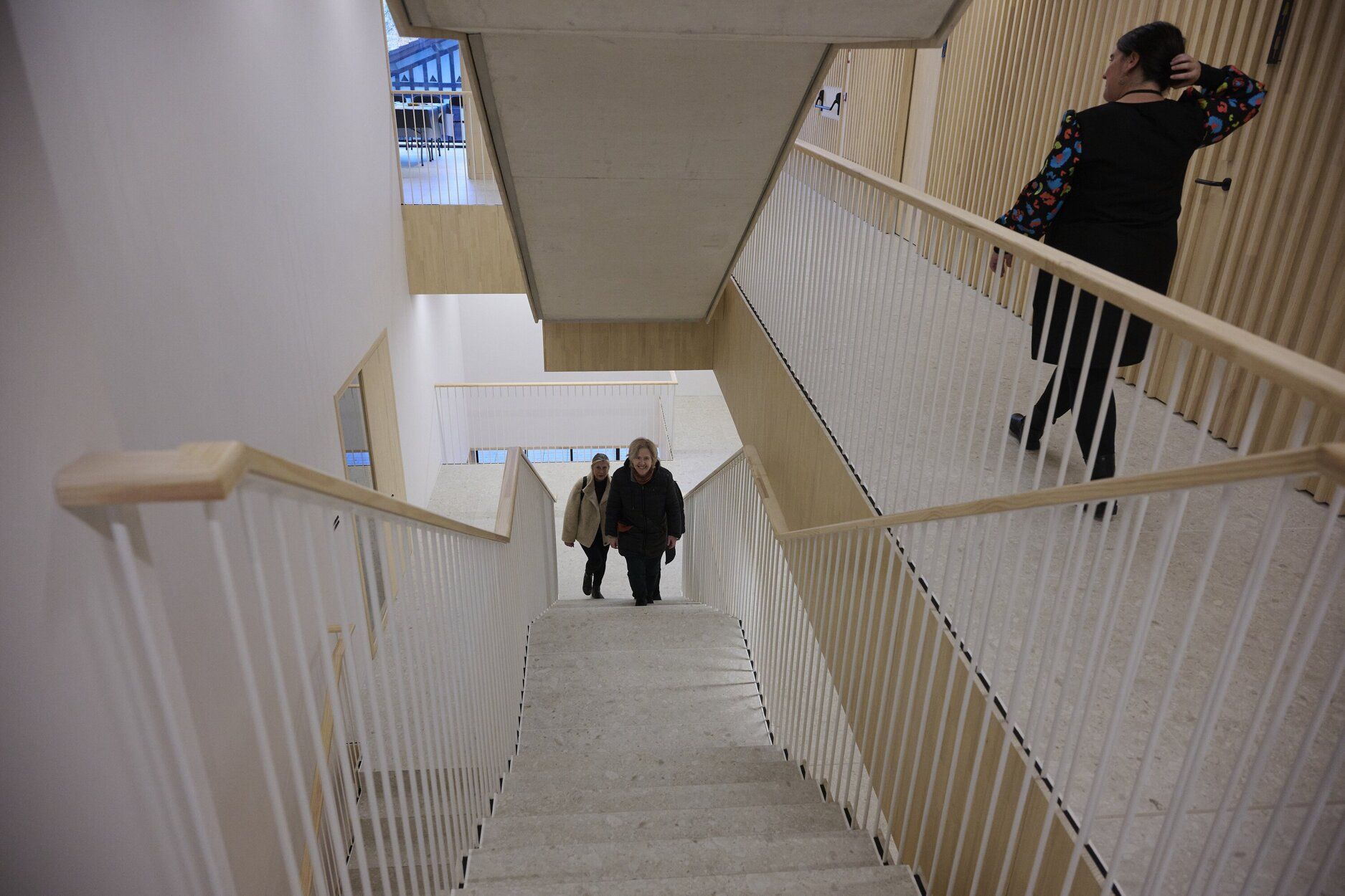 Imágenes de la inauguración del Civivox Pompelo