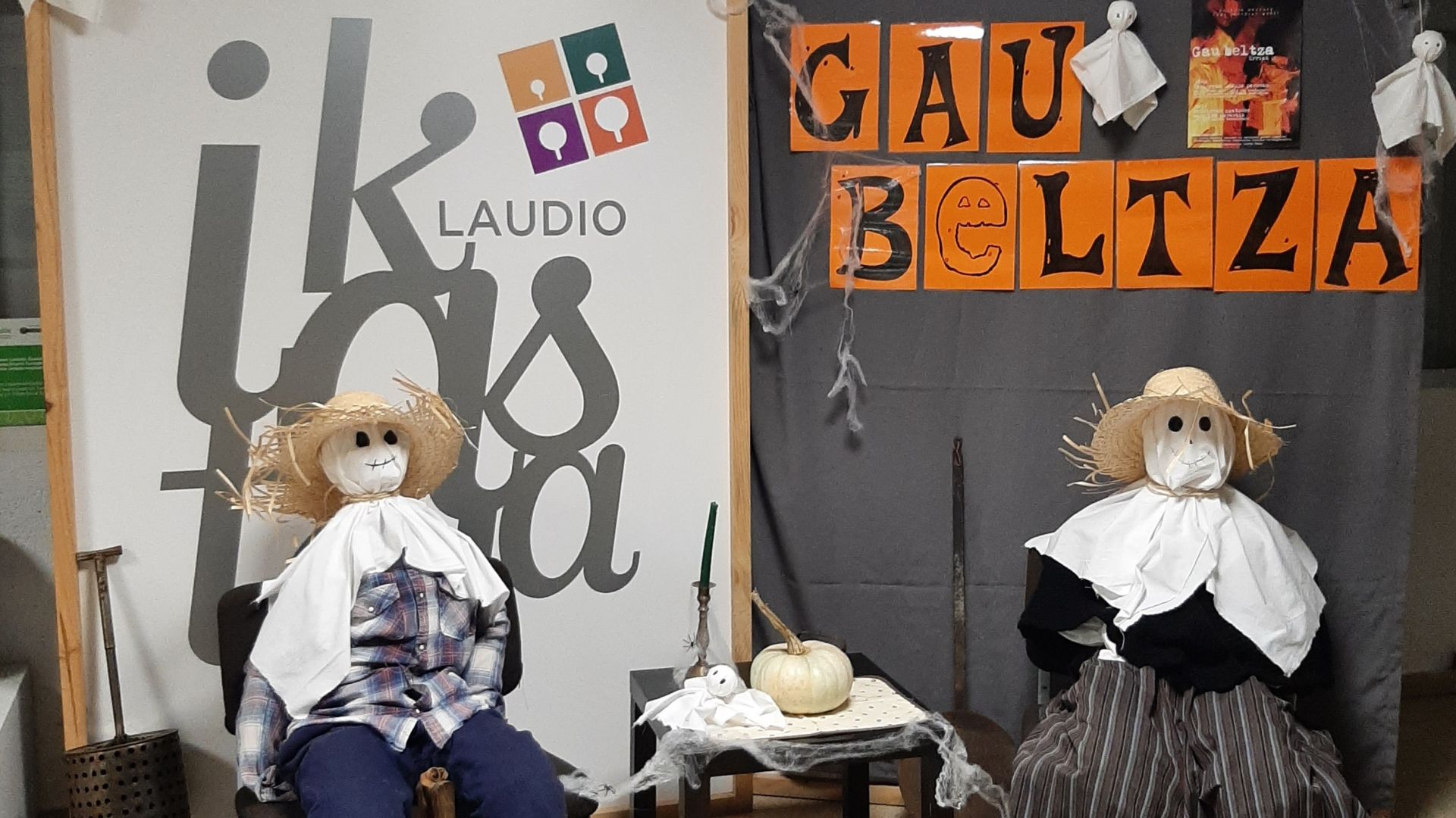 Gau Beltza en Laudio