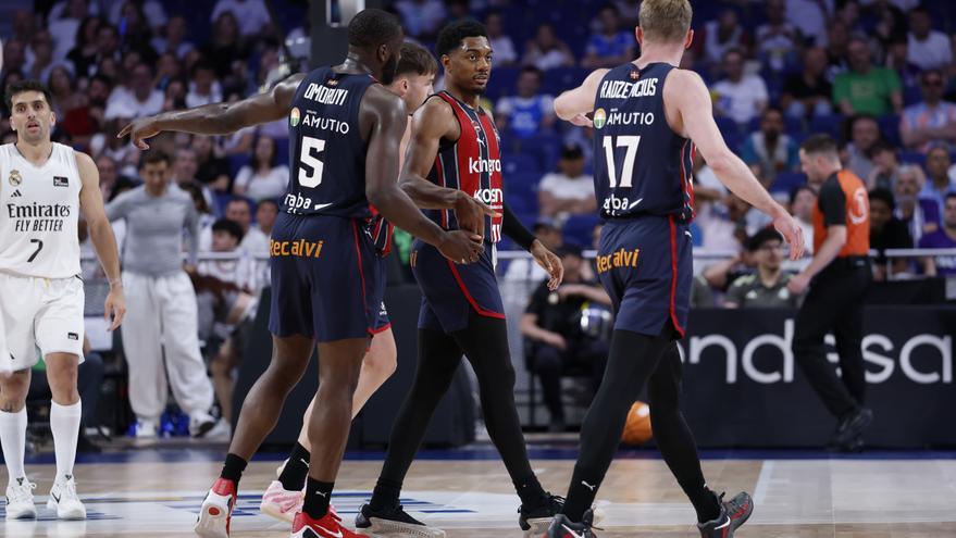 El 1x1 del Kosner Baskonia: Forrest marca el 'tempo' en la dirección