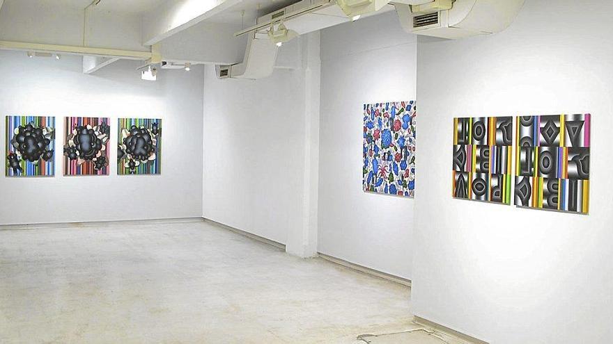 La pintura tecnopop de  Sukru Karakus