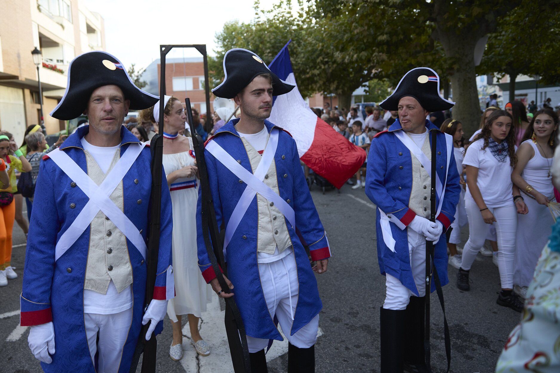 Fotos del día de disfraces en fiestas de Huarte