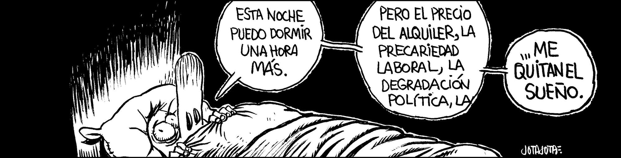 La tira de Jota Jota.