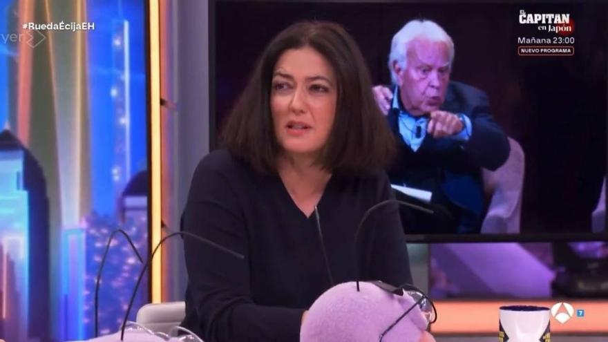 Las redes claman contra 'El Hormiguero' por el ataque de Rosa Belmonte a Sarah Santaolalla: "Has enseñado la patita"