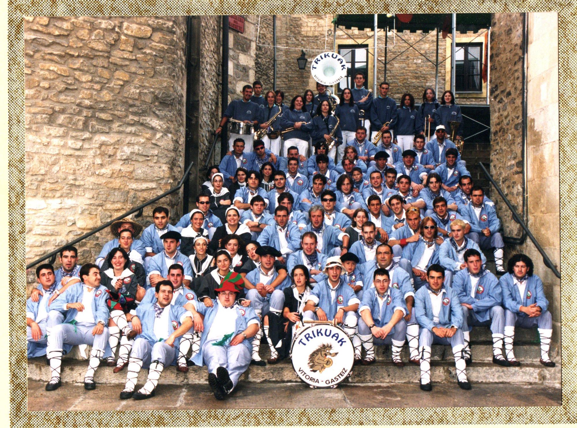 En imágenes: 30 años de la gran familia Hegotarrak