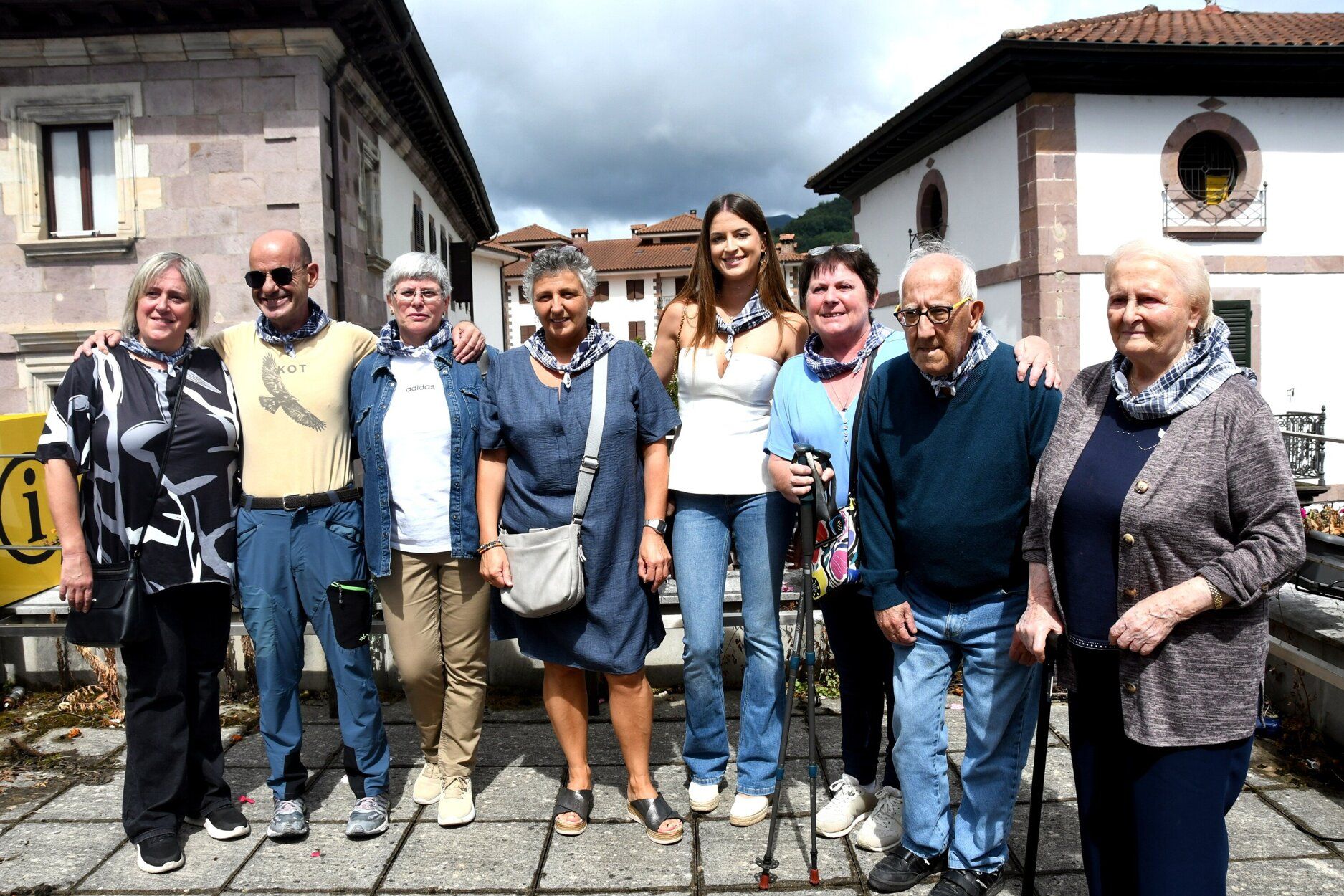 Fotos del chupinazo de Elizondo