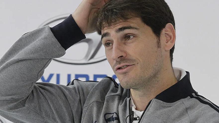 Iker Casillas fija un tope