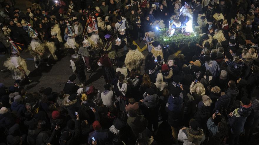 Un Olentzero para el recuerdo