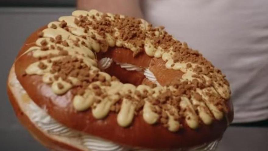 El innovador Roscón de Reyes que se puede comer en Bizkaia