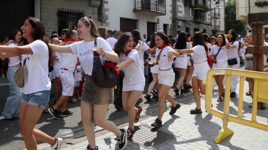 La fiesta continúa en Goizueta