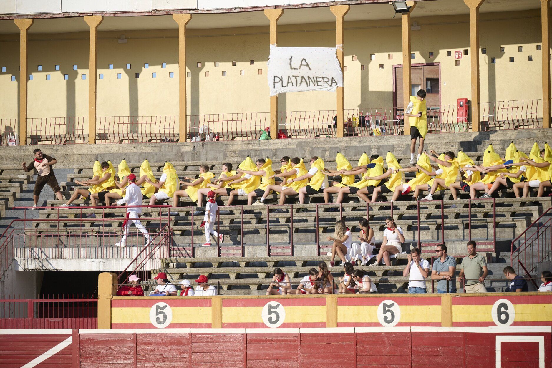 Fotos de la corrida de rejones de este domingo en fiestas de Tudela