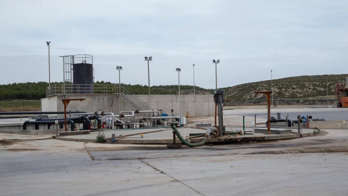 La planta de biometanización HTN en Caparroso está en funcionamiento, junto a la macrogranja.