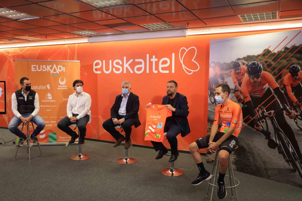 El Euskaltel-Euskadi, en la Itzulia