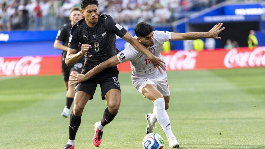 Irán sobrevive al debut mundialista en EE.UU. con un empate ante Nueva Zelanda