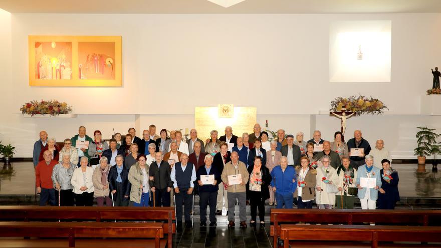 Arkupeak homenajea a sus mayores en su ‘Día del Socio’